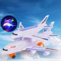 Bump and Go Action Airbus A380 Model Airplane Toy. 