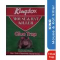 Kingtox Reusable Expert Catch Mouse Glue Traps Mouse Size Glue Traps Sticky Boards Mouse Catcher Mice Professional Strength Glue Insect Lizard Spider Cockroach Rodent Snake Strongly. 