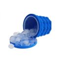 Magic ICE Cube Maker - Silicone Squeeze Ice Cuber Maker Cup. 