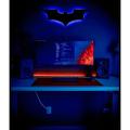 3D Batman Led Wall Lamp - Gaming Decor - ZF Tycoon room decor - Color Black. 