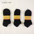 Code Unisex Ankle Socks Pack of 9 All-Season Cotton Fabric No-Show Low Cut Casual Style Multiple Colors. 
