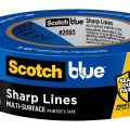 ScotchBlue Ultra Sharp Lines Multi-Surface Painter's Tape, 1.41 '' x 45 yds, 2098, 1 Roll bes and high quality 100% original smart uniqu and professional product. 