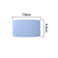 Tumbler Cover Silicone Anti-slip Tumbler Boot Cover Noise Reducing Scratch Resistant Cup Protector for Travel Water Bottle Southeast Asian Favorite Water Cup Protector. 