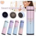 Led touch display water bottle - Digital temprature display water bottle -Hot & cold Imported Best Quality Smart Stainless Steel Thermos Water Bottle with Digital LED Temperature Display - temperature display water bottle 500 ML. 
