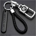 Car Keychain Creative Alloy Metal Keyring Key Chain Ring Gift for Honda CITY JAZZ CIVIC HRV CRV BRV Accord Odyssey. 