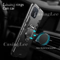 Casinglee For OPPO A16K Case Shockproof Armor Stand with Holder Car Magnetic Ring Back Cover For OPPO A16K Phone cases For girls and Boys. 