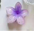 Flower Hair Clips for Girls | Candy Color Korean Flower Hair Claw for Women | Stylish Hair Catcher for Girls | Durable & Trendy Hair Accessories | Beautiful Candy Color Floral Hair Clips for Daily, Party, and Special Occasions | Perfect for All Hair Types. 