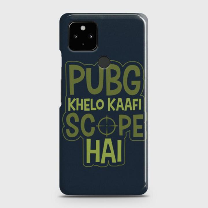 Google Pixel 5 Cover - SkinLee HQ Hard Case - PUBG Scope - SKINLEE-587-1-724-526