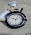 Antique new Kitchens clock (cook men). 
