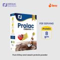 Prolac Diabetes Care Nutritional Supplement Powder for Adult chocolate flavor 200gm-. 