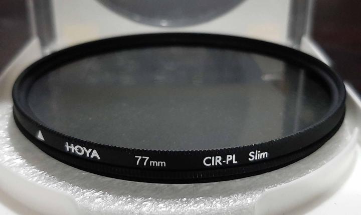 Hoya 77mm Circular Polarizer Filter