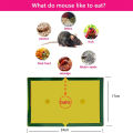 1PCS Mouse Board Sticky Mice Glue Trap High Effective Rodent Rat Snake Bugs Catcher Pest Control Mouse Traps. 
