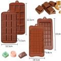 Silicone Chocolate Molds, Chocolate Candy Mold, Cake Chocolate Making Molds Hard Chocolate Molds Kit for Kid, Men, Women Baking. 