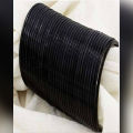Plain Metal Bangles Black Color 24.Bangles size.2.25. 