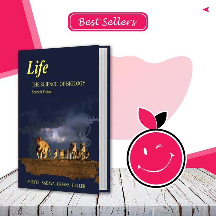 Life: The Science of Biology By Purves Sadava Orians Heller | Buy Books Online Bookberry | Amazon Bestseller