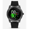 Kenneth Cole New York Wellness Smart Watch - KCWGP2174001 - Stainless Steel Digital Smart Wrist Watch for Men. 