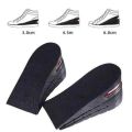 3-7.5cm Invisible Height Increase Insole Cushion Height Adjustable Shoe Heel insoles Insert Taller Support Absorbant Foot Pad. 