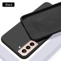 Biruiqu For Samsung Galaxy S21 S21+ S21 Plus S21 Ultra Case Liquid Silicone Soft Gel Rubber Shockproof Cover. 
