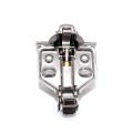 Pack of 10 Soft Close Hinges Stainless Steel 110 Degree Cabinet Cupboard Wardrobe Door Inset Mounting, Soft Closing Mechanism. 