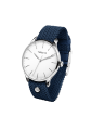 TWEED DYLAN - Steel - 40 mm MEN'S WATCH WITH CHARM - GS001.001.01.BS007 & CHA.001.01. 