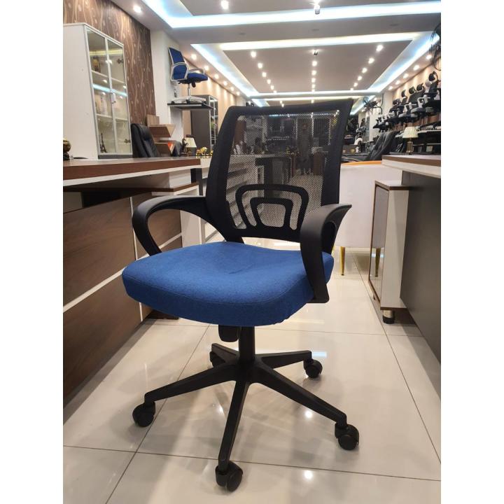 Office Chair Revolving Mesh Back