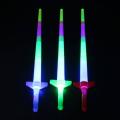 Beautiful Plastic Made Kids Lighting Sword toy In Multi Colors with Expendable function. 