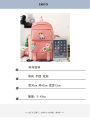 EFASHION 2022 Women Backpack 3 Pcs Set  School Bags For Teenage Girls  College Student Kids Book Bag Rucksack. 