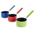 3 Quart Nonstick Sauce Pan without Lid, Cooking Sauce Pan, Small Non Stick Sauce Pot without Lid, Beautiful Sauce Pot. 