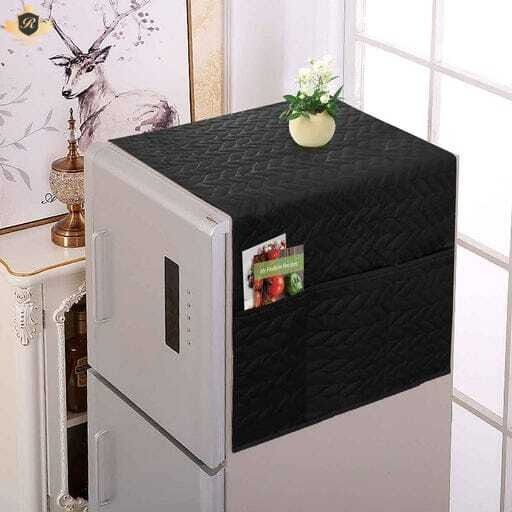 Quilted%20Cotton%20Fridge%20Top%20Cover%20with%206%20Pockets%20%E2%80%93%20Dustproof%20Design%20(21%20x%2056%20Inches)%20-%20Image%208