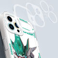 YYDS for Infinix Note 30 4G 5G Back Cover Mobile Suit Gundam Transparent Crystal TPU Soft Case Full Lens Protection Ultra Thin Drop Resistant Phone Cover. 