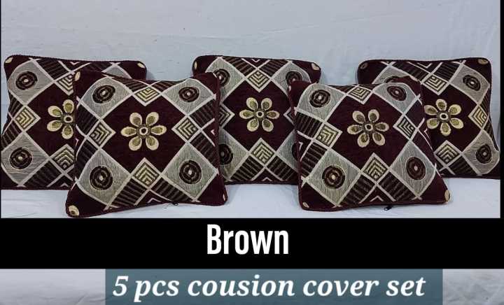 Pack%20of%205%20Velvet%20Cushion%20Covers%20Set%20%7C%20Square%20Sofa%20Cushions%20Cover%2014x14%20inch%20-%20Image%205