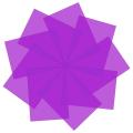 9 Piece Gel Light Filter Color Correction Colored Overlays Film Lighting Gel Filter for Film,Video,Photo,Stage (Purple). 