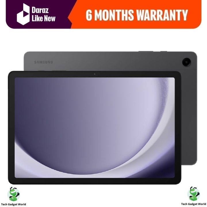 Samsung Galaxy Tab A9+ (2023) | 11" Display | 8GB RAM | 128GB Storage | Wi-Fi | Quad Speakers | Multi Window | Slim & Durable Design | Android Tablet - Daraz Like New Tablets