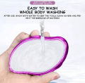 Painless Hair Removal Epilator Crystal Hair Eraser Nano Glas, Hair Eraser Stone for Men and Women Arms, Legs, Back, Bikini -  Skin Exfoliator Tool for Any Part of The Body -  Washable & Reusable. 