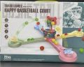 Happy Basketball Court Board Game: Fun for Boys and Girls of All Ages. 