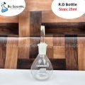 Lab glass Specific Gravity Bottle 25 ml- Relative Density Bottle 25 ml – RD Bottle 25 ml - Specific Gravity Bottle RD bottle 25 ML-Normax Pyrex. 