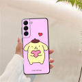 【NEW】Sanrio cute Pom Pom Purin Phone Case for Samsung Galaxy S20 FE S10e S8 S10 S22 Ultra 5G S21 Plus S9 S21 S7 Cover TPU Soft. 