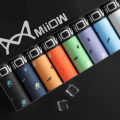 MiiOW 4Pcs Boxers Men Underwear Breathable Innerwear Printing Man Boxer Men's Panties Male Trunks Underpants M1050. 