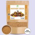 Natural & Original White Mustard Seeds /  Safaid Pili Sarson 100 GM. 