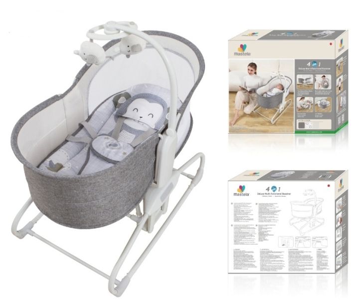 Baby bassinet and swing best sale