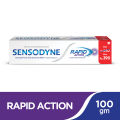Sensodyne Rapid Action 100gm Rs 50 Off. 
