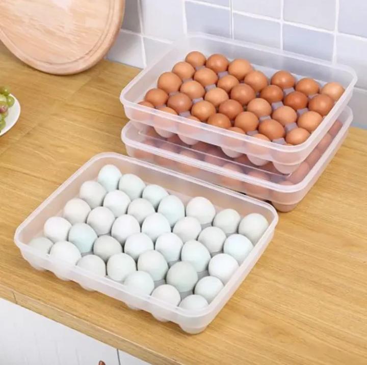 Egg Tray For Fridge Egg Storage Container, Egg Storage Capacity: 18 At Rs 148/piece In Surat