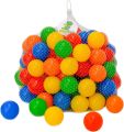 Balls Pack Of 5,10 , 25, 50, And 100 Soft Plastic Tent Balls For Kids Toddlers Swimming Pool Balls Play Tent Balls Crush Proof Multicolor. 