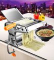 Noodles Samosa Maker Machine Heavy Duty Stainless Steel Blades Pasta Samosa Maker Machine Manual Noodle Maker Hand Operated Spaghetti Pasta Cutter Noodle Hanger. 