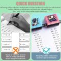 Mathematics Practice Question Maker Roller Stamps Addition Subtraction Multiplication and Division Roller Number Teaching Stamps for Kids. 