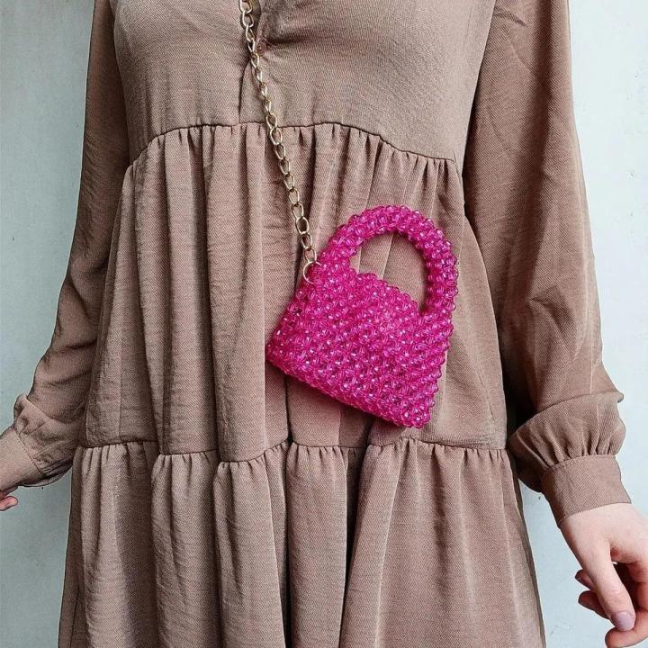 crystal bags