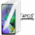 4Pcs Clear Protective Glass Case for Motorola Moto G54 G84 G34 G24 G14 G04 S G32 G72 E13 MotoG54 Tempered Glass SmartPhone Films. 