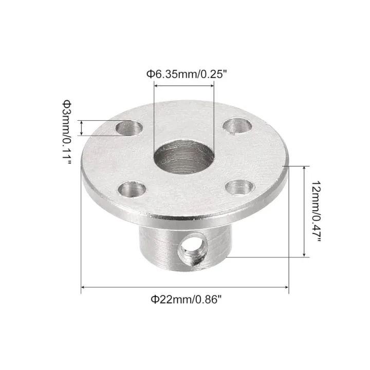 2Pcs%20Portable%20Metal%20Bearing%20Motion%20Bushing%20Silver%20Motor%20Guide%20Shaft%20Coupler%20Shaft%20Axis%20Fittings%20DIY%20RC%20Model%20Motors%20-%20Image%209
