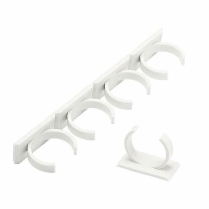 4 Wall Mount Home Kitchen Storage Rack Ingredient Spice Plastic Clip Rack Organizer Accessories Jars Spice Holder Tools
