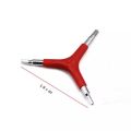 3 Way Hex Allen Wrench Spanner Bicycle Repair Tools Y Shape Allen Key Triangle Cycling Mountain Bike MTB Repair Tool Accessories. 